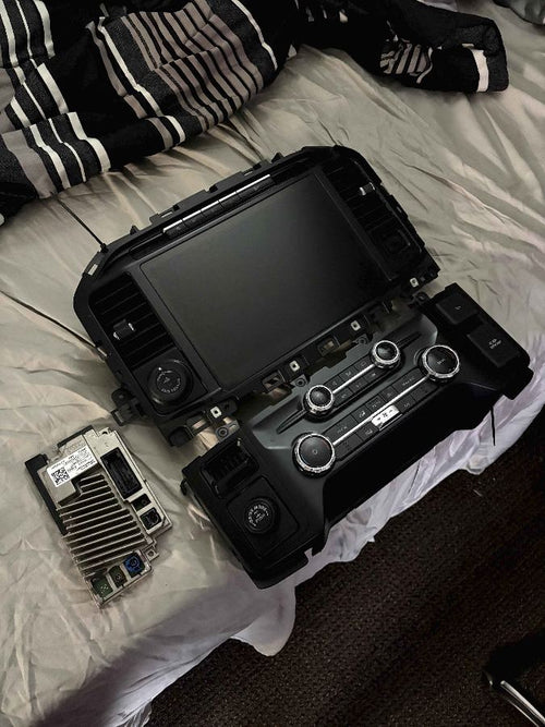 Ford F-150 12 Inch Screen Conversion Kit image 1