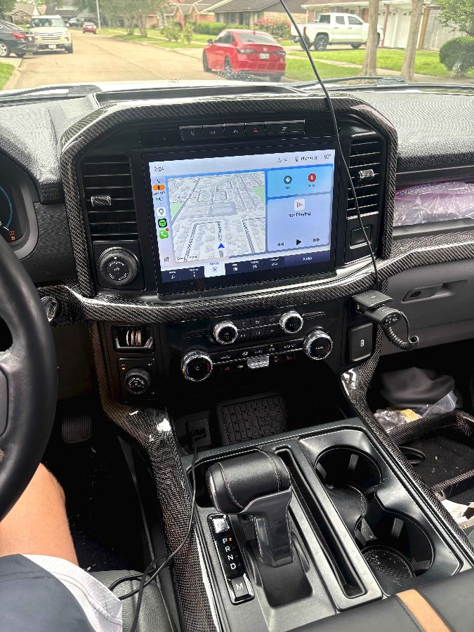 Ford F-150 and Super Duty Wireless Charger WACM Conversion Kit image 1