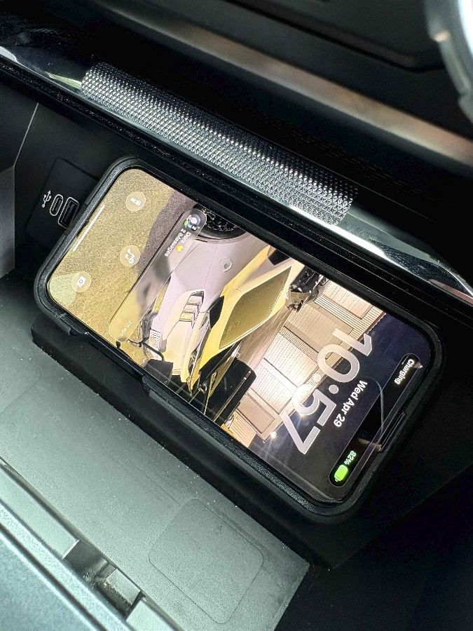 Ford F-150 and Super Duty Wireless Charger WACM Conversion Kit image 2