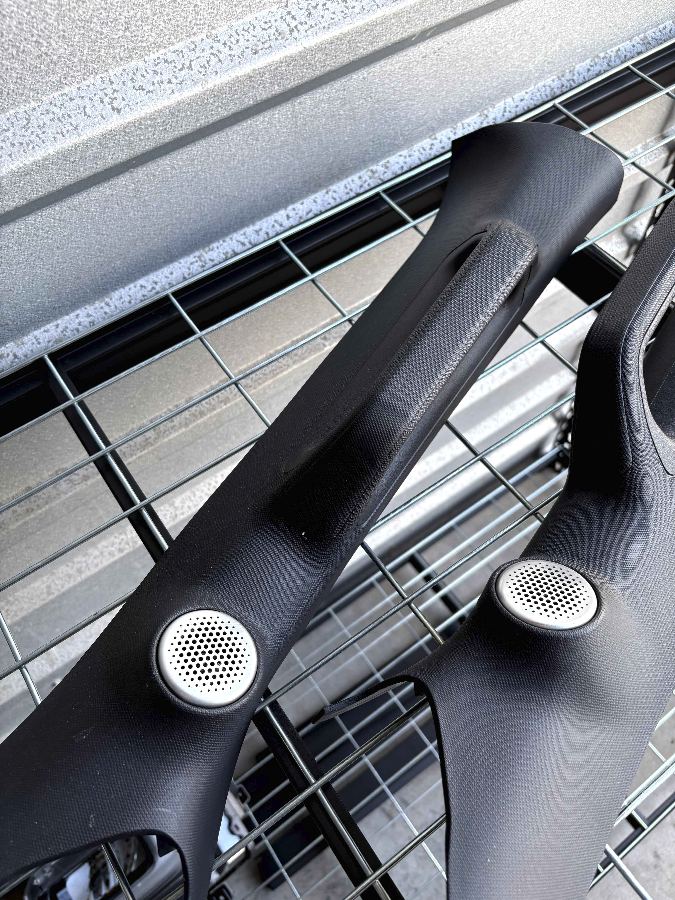 Ford F-150 Black B&O A-Pillars image 2