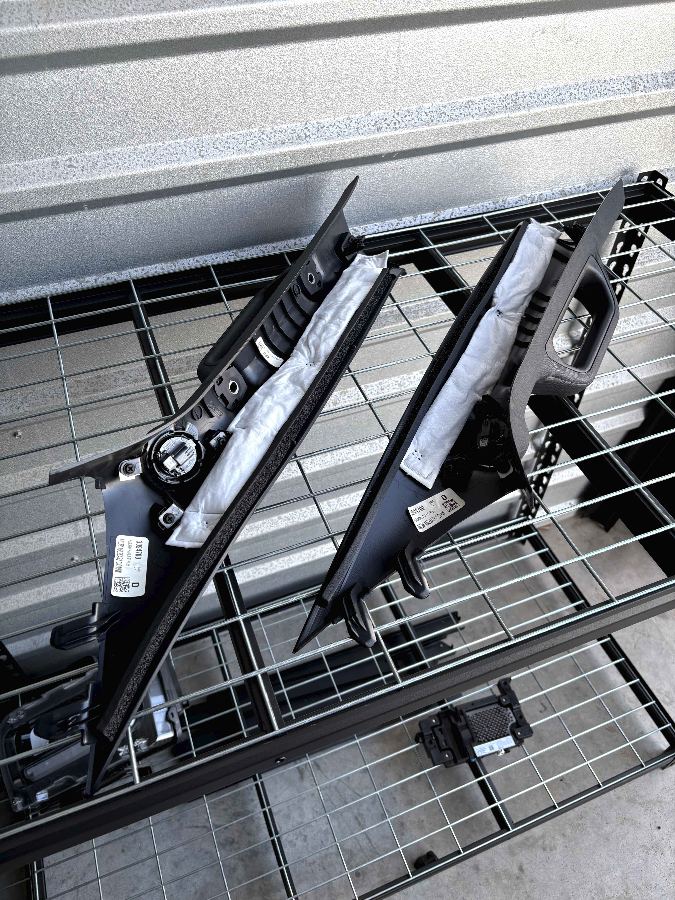 Ford F-150 Black B&O A-Pillars image 4
