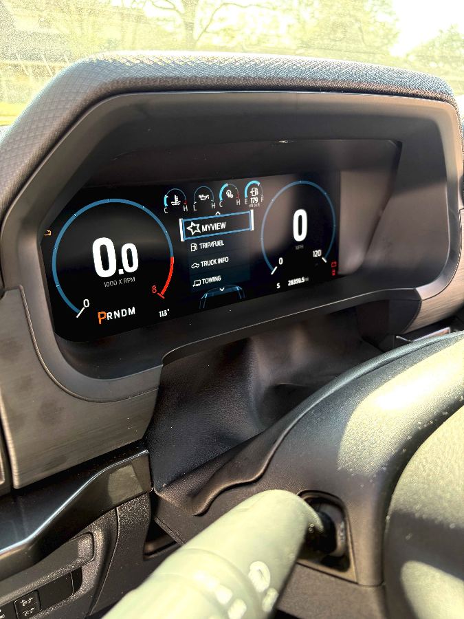 Ford F-150 Digital Cluster Conversion Kit image 1