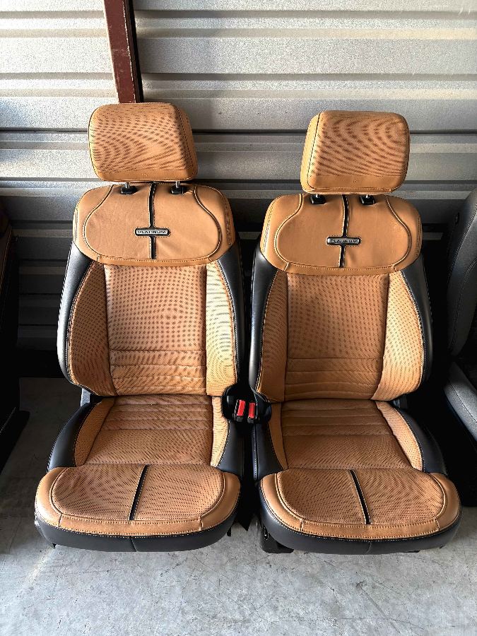 Ford F-150 Heated, Cooled, Massage Seats image 1