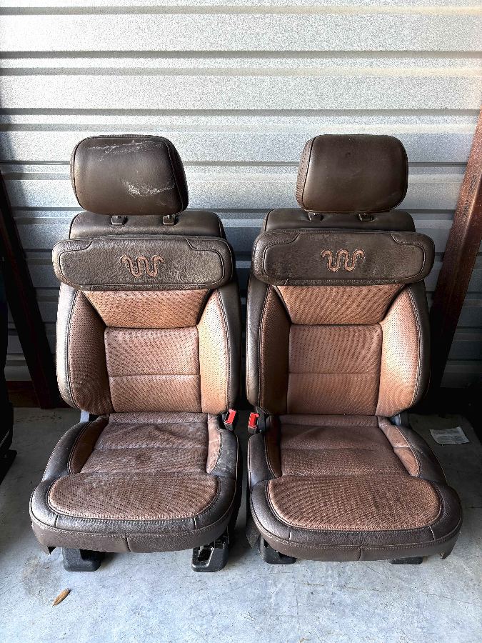 Ford F-150 Heated, Cooled, Massage Seats image 3