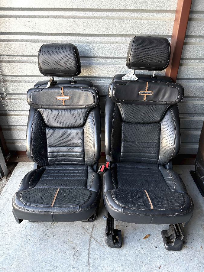 Ford F-150 Heated, Cooled, Massage Seats image 4