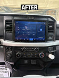 Ford Super Duty 12 Inch Screen Conversion Kit image 1