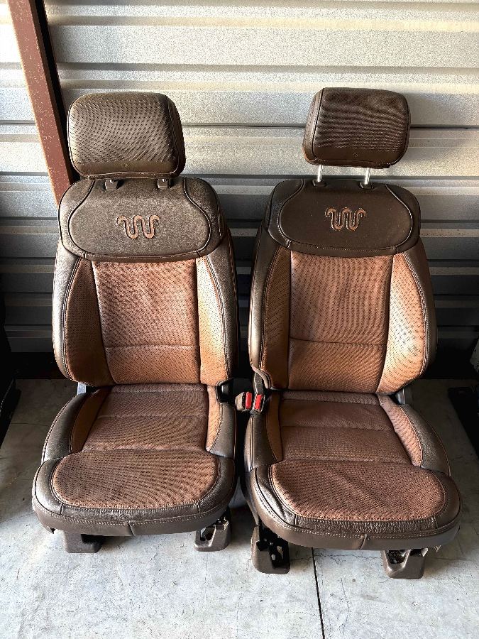 Ford Super Duty Heated, Cooled, Massage Seats image 3