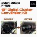 2021-2023 Ford F-150 Digital Cluster Conversion Kit image 1