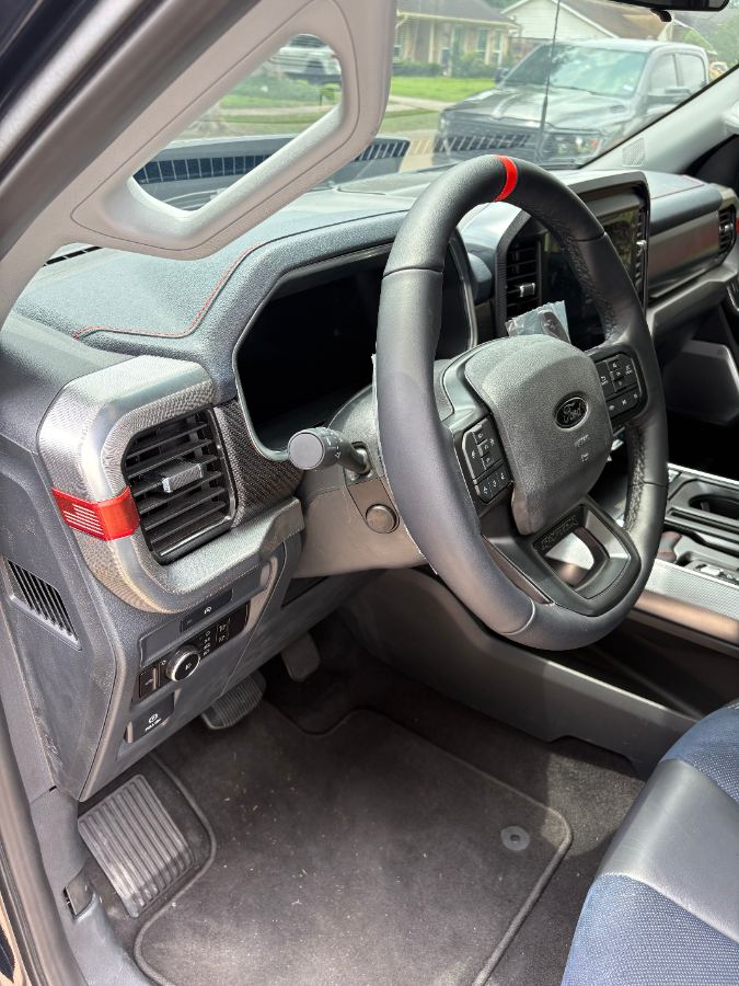 2021-2026 Ford F-150 Telescoping Column Conversion Kit image 1