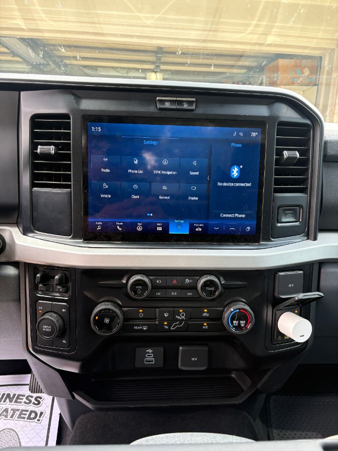2023 - 2026 Ford Super Duty 12 Inch Screen Conversion Kit image 1