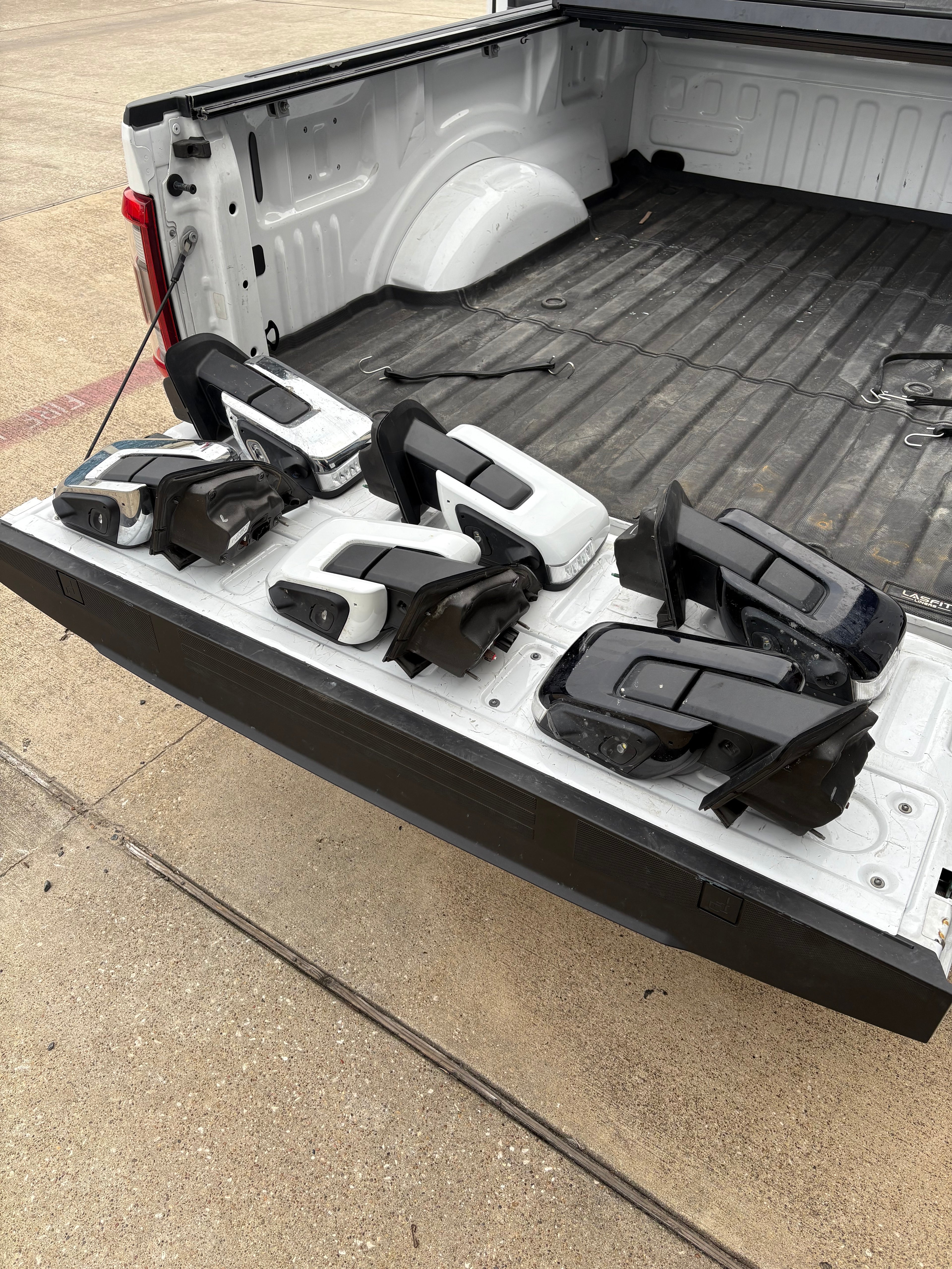 Ford F-150 Power Fold Mirror Conversion Kit image 1