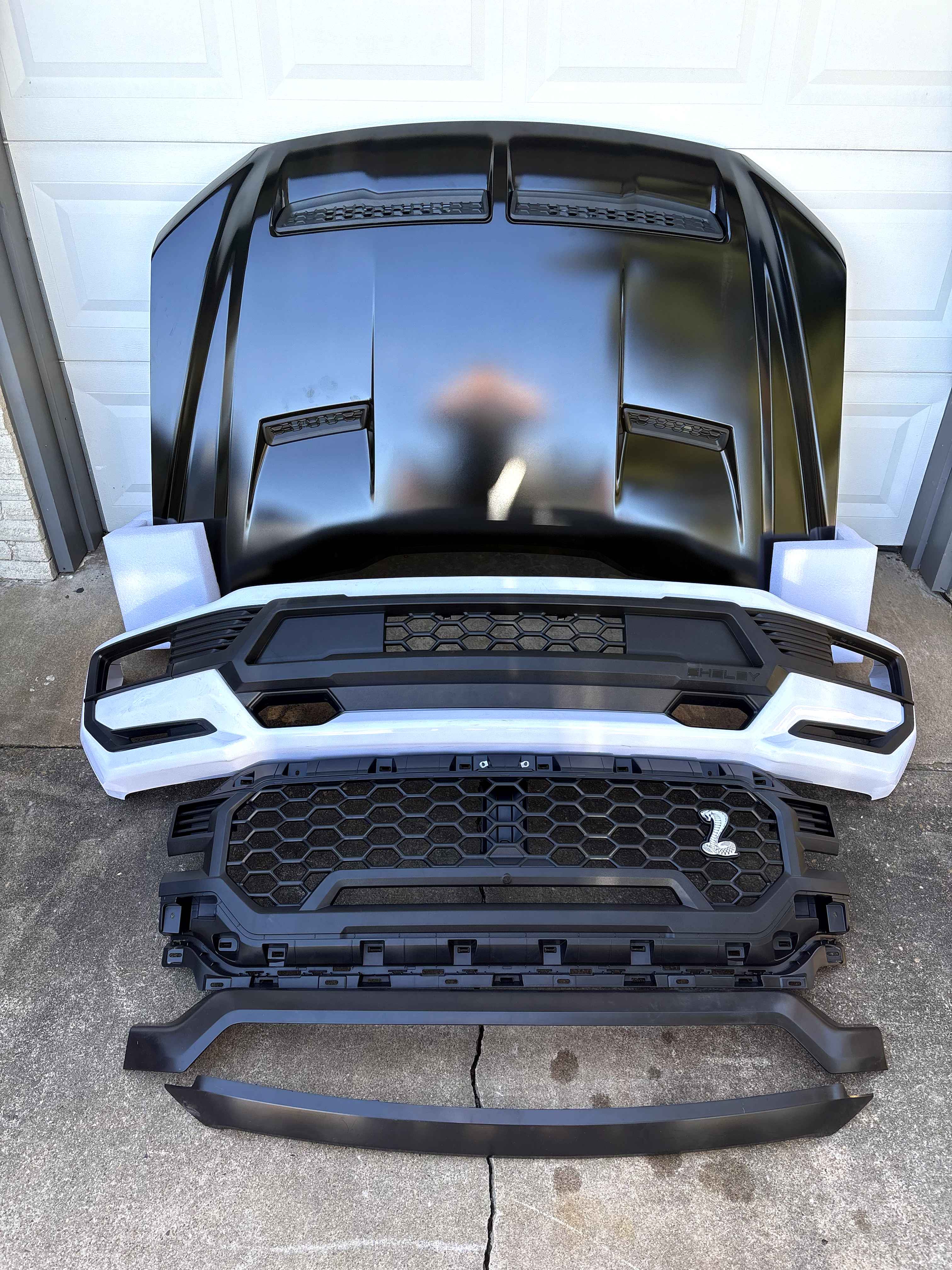 2024-2026 Ford F-150 Shelby Front End Conversion image 1